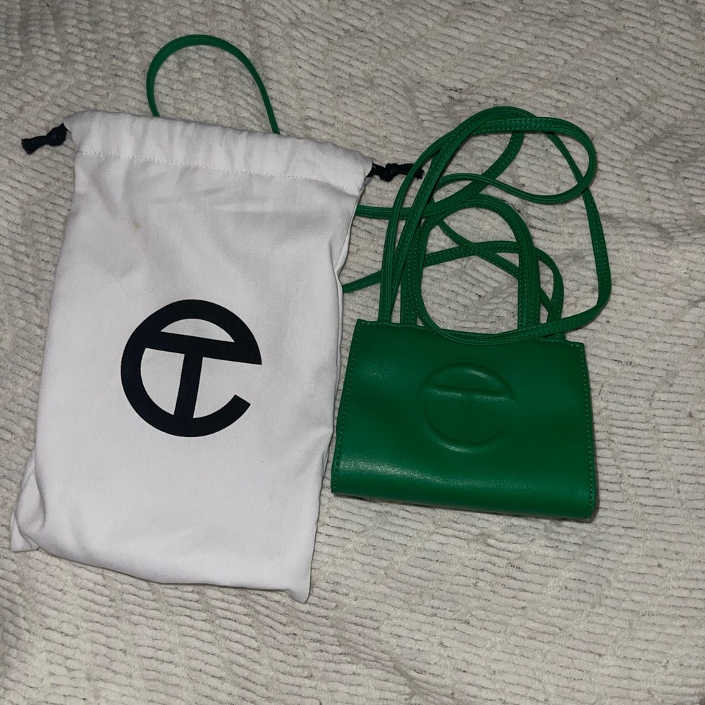 Telfar Bag Green